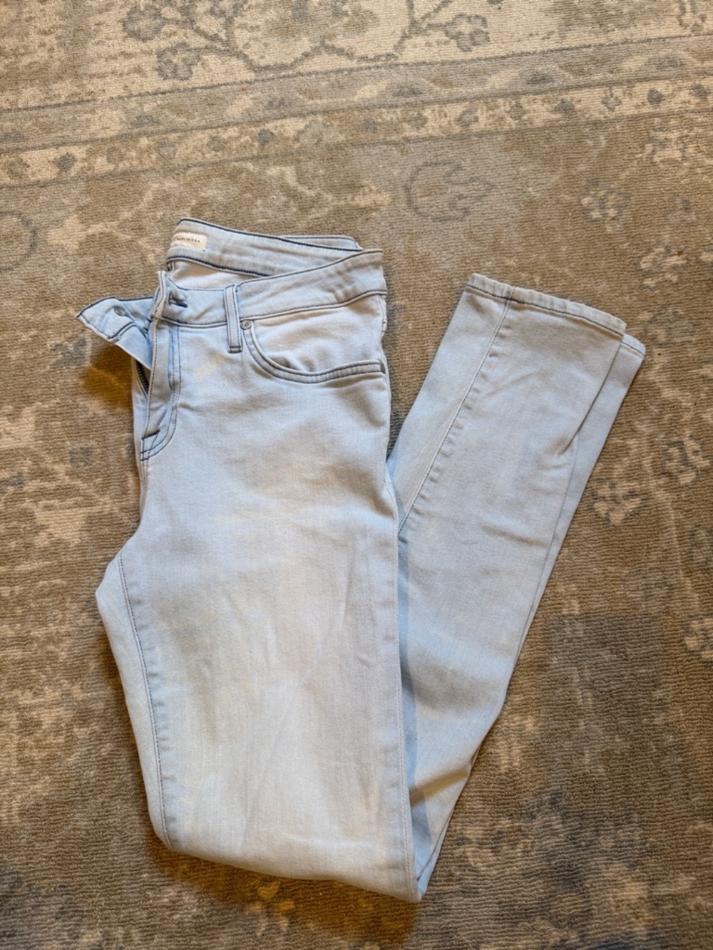 Joie Light Wash Skinny Jeans for Women